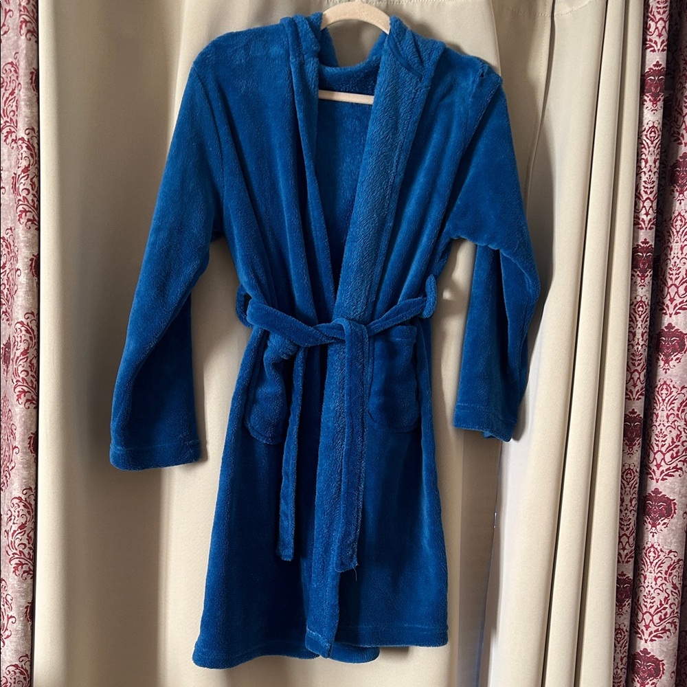 Cozy Blue Bathrobe